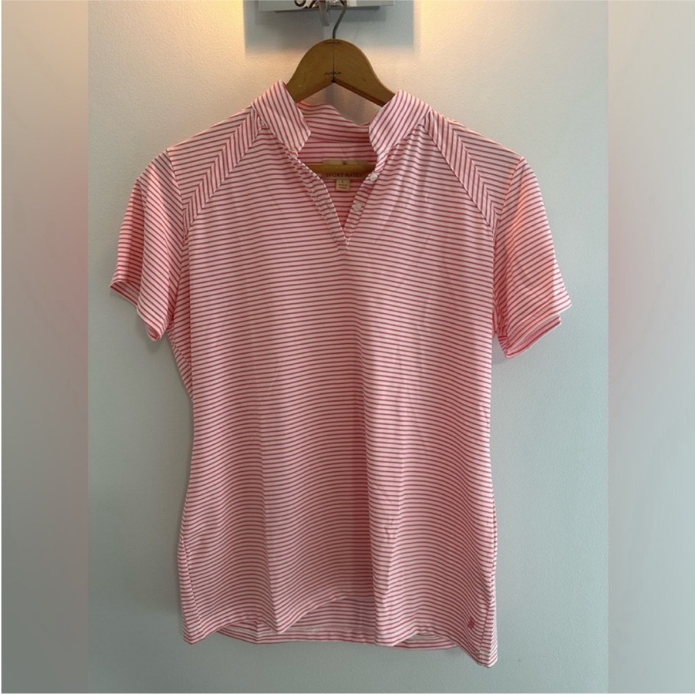 Women’s Striped Athletic Top